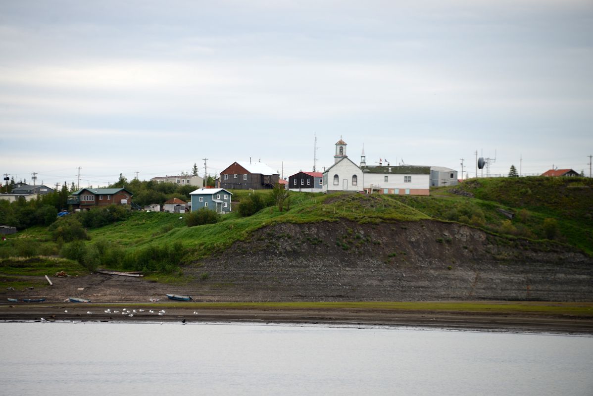 03B Tsiigehtchic Northwest Territories From The MacKenzie River Ferry On Day Tour From Inuvik To Arctic Circle